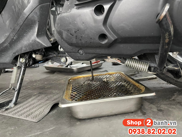 Nvx thay nhớt ipone katana scoot 0w30 đi có êm máy không - 3
