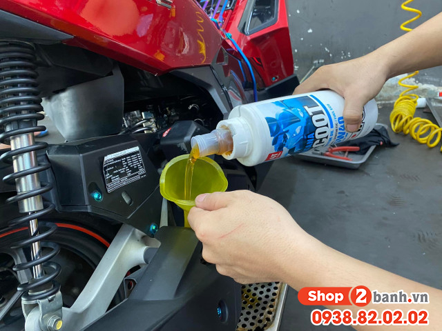 Thay nhớt ipone katana scoot 5w40 cho airblade đi xa có bền máy không - 3