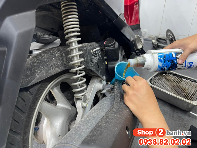 Thay nhớt ipone scoot 4 10w40 cho honda vision đi xa có tốt không - 3
