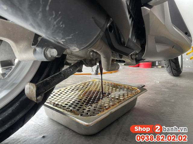 Sh thay nhớt ipone katana scoot 5w40 chạy có bốc máy không - 3