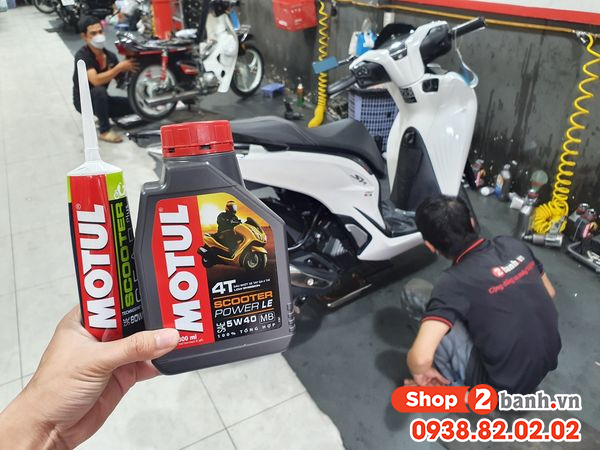 Địa chỉ thay nhớt chính hãng tại bình dương giá tốt - 3