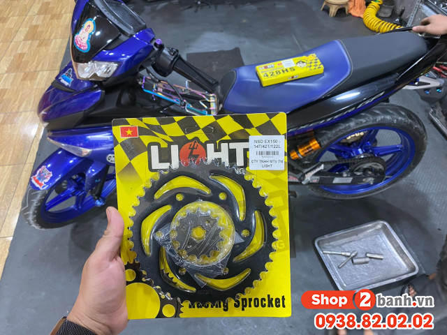 Địa chỉ thay nhông sên dĩa tại lái thiêu bình dương chính hãng giá tốt - 5