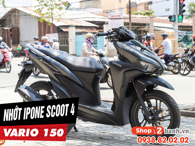 Thay nhớt ipone scoot 4 10w40 cho vario 150 đi bao nhiêu km phải thay mới - 1