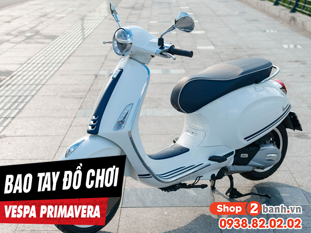 Top 5 bao tay vespa primavera đẹp bán chạy nhất shop2banh - 1