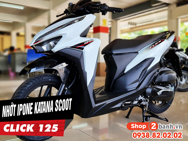 Click 125i thay nhớt ipone katana scoot 0w30 có phù hợp không - 1