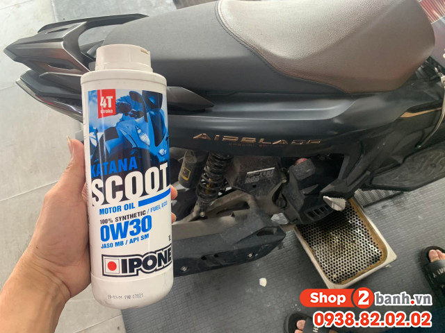 Click 125i thay nhớt ipone katana scoot 0w30 có phù hợp không - 2