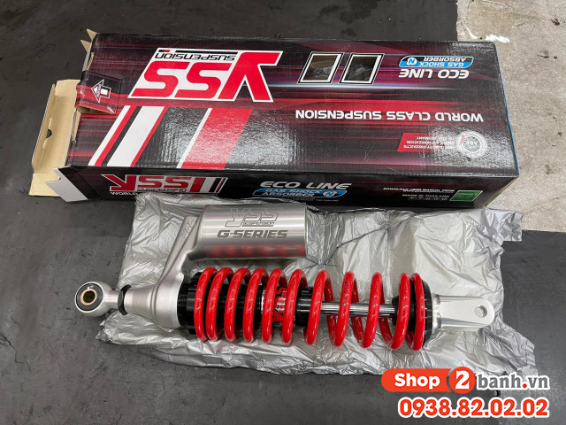 Phuộc yss cho mio m3 125 loại nào đi êm và bền nhất - 5