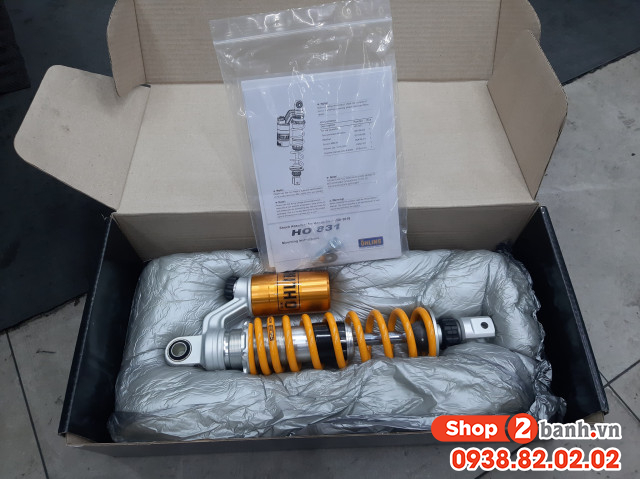 Phuộc ohlins cho mio m3 125 loại nào đi êm và bền nhất - 4