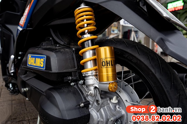 Phuộc ohlins cho mio m3 125 loại nào đi êm và bền nhất - 3