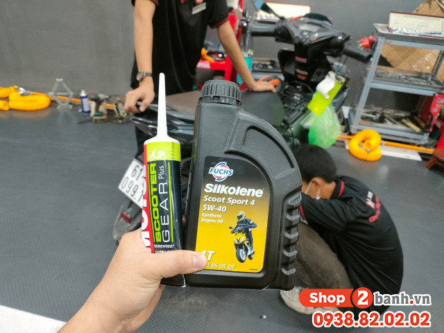 Dung tích nhớt xe mio m3 125 bao nhiêu lít thay nhớt nào phù hợp - 4