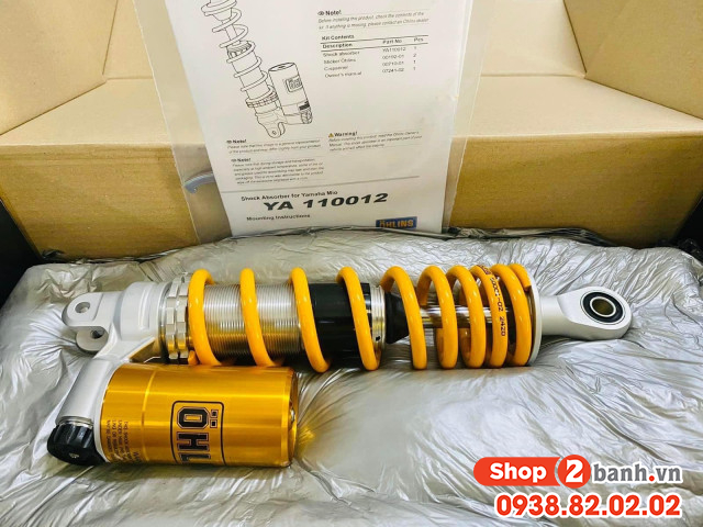 Phuộc ohlins cho mio m3 125 loại nào đi êm và bền nhất - 2