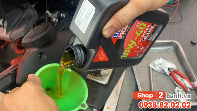 Chọn mua nhớt cho xe yamaha mio m3 125 nên thay loại nào tốt nhất - 8