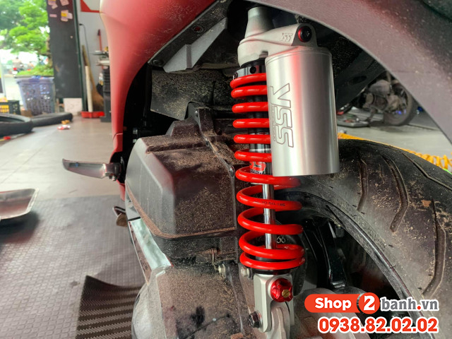 Thông số phuộc sau yamaha gear 125 cao bao nhiêu thay loại nào tốt - 5