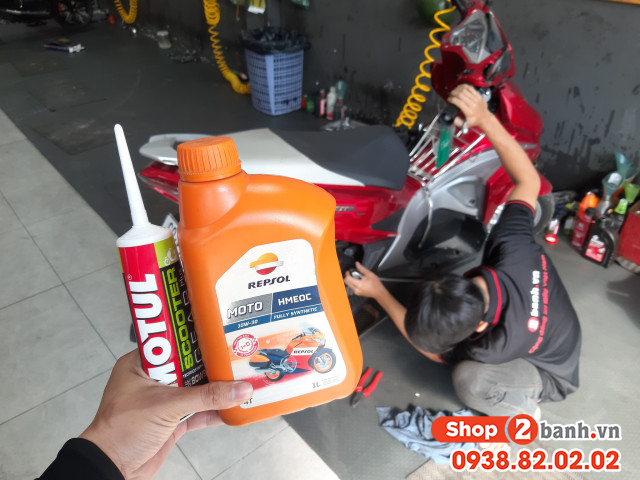 Chọn mua nhớt cho xe yamaha mio m3 125 nên thay loại nào tốt nhất - 5