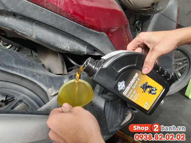 Chọn mua nhớt cho xe yamaha mio m3 125 nên thay loại nào tốt nhất - 4