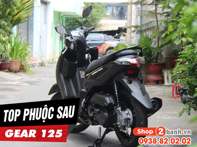 Top 3 phuộc sau xe gear 125 bán chạy nhất shop2banh - 1