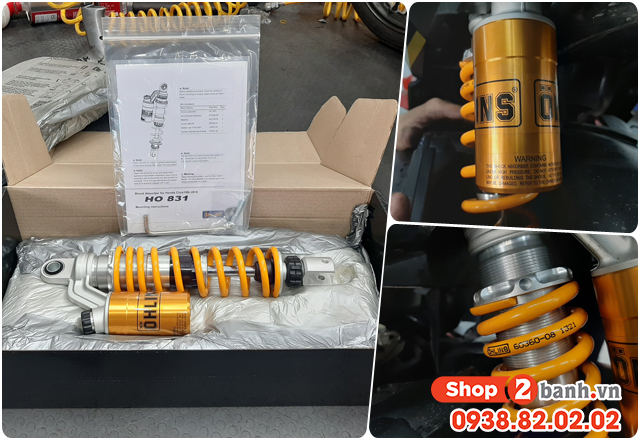 Top 3 phuộc sau xe gear 125 bán chạy nhất shop2banh - 2