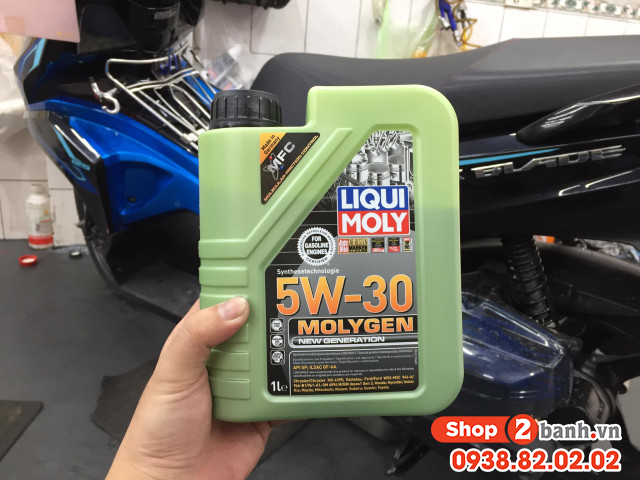 Tổng hợp dầu nhớt giảm hao xăng cho xe tay ga yamaha gear 125 - 6