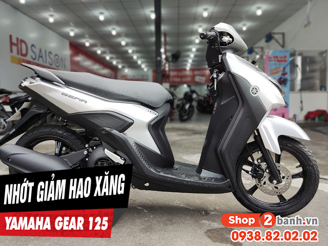 Tổng hợp dầu nhớt giảm hao xăng cho xe tay ga yamaha gear 125 - 1