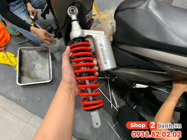 Phuộc yss cho yamaha gear 125 loại nào đi êm và bền nhất - 3