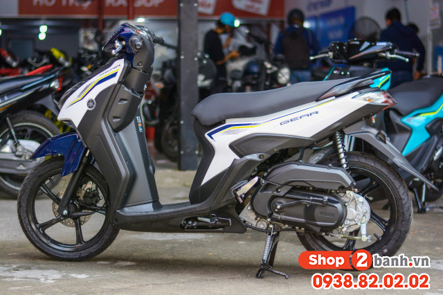 Dung tích nhớt xe gear 125 bao nhiêu lít thay nhớt nào phù hợp - 1