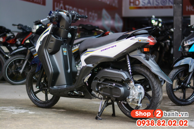 Nhớt láp xe yamaha gear 125 đi bao lâu thì nên thay mới - 2