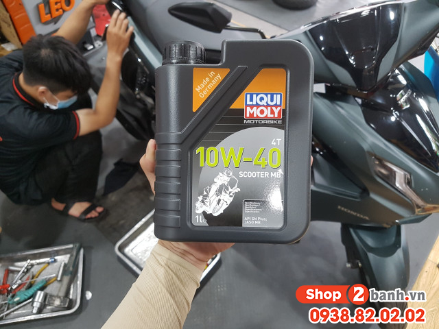 Xe tay ga yamaha gear 125 chạy roda thì thay nhớt như thế nào là chuẩn - 8