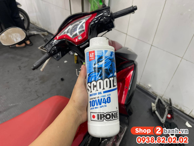 Xe tay ga yamaha gear 125 chạy roda thì thay nhớt như thế nào là chuẩn - 3