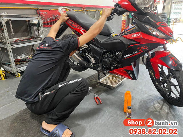 Thay dầu nhớt chính hãng ở đâu uy tín không lo bị nhớt giả - 1