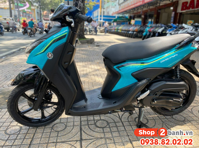 Thông số lốp xe gear 125 bao nhiêu thay vỏ nào phù hợp - 2
