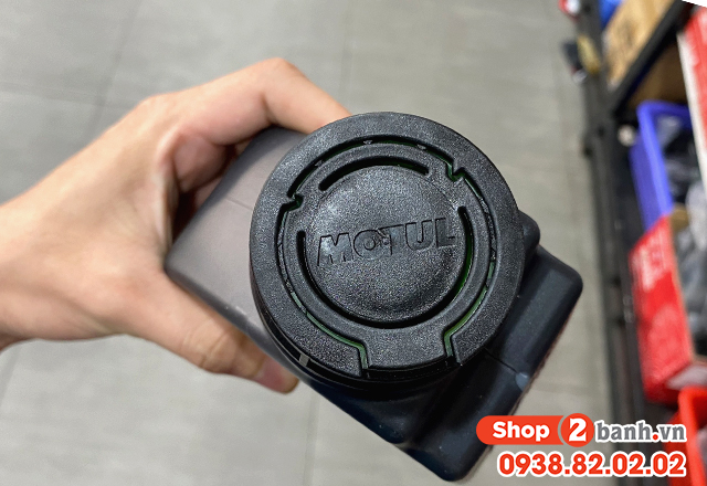 Cách nhận biết nhớt motul giả và nhớt thật chính hãng - 3
