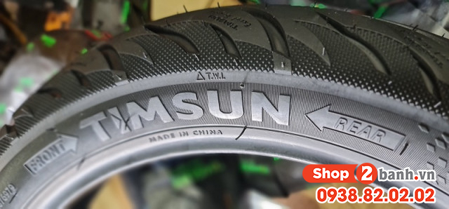 Cách lắp lốp timsun đúng chiều vân gai lốp - 3