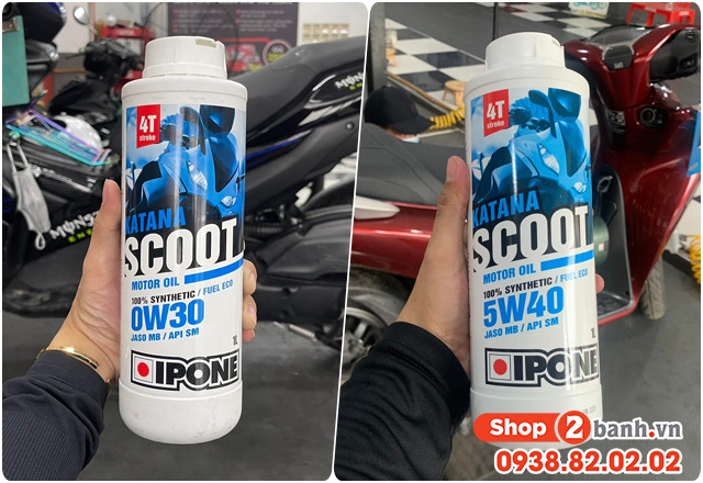Chọn mua nhớt cho xe honda adv 160 nên thay loại nào tốt nhất - 5