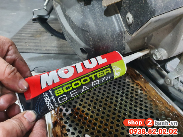 Nhớt hộp số xe honda adv 160 bao nhiêu ml nên thay loại nào tốt - 5