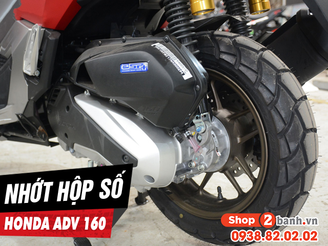 Nhớt láp xe honda adv 160 đi bao lâu thì nên thay mới - 1