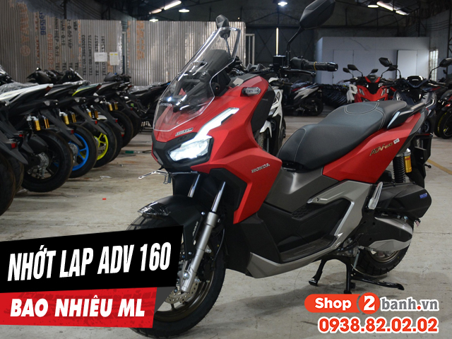 Nhớt hộp số xe honda adv 160 bao nhiêu ml nên thay loại nào tốt - 1