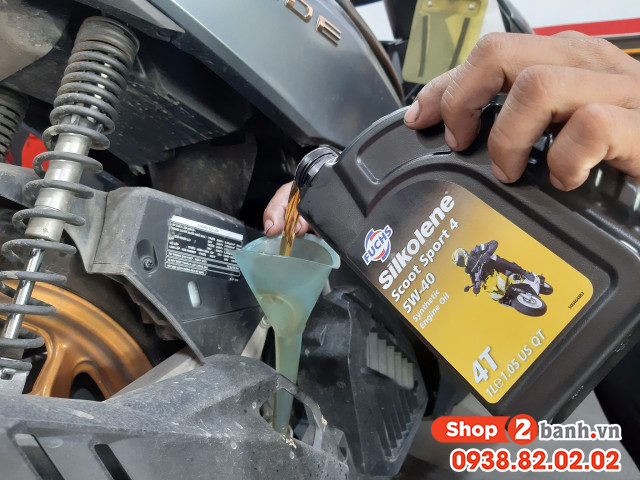Chọn mua nhớt cho xe honda adv 160 nên thay loại nào tốt nhất - 4