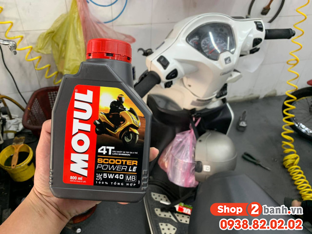 Chọn mua nhớt cho xe honda adv 160 nên thay loại nào tốt nhất - 7