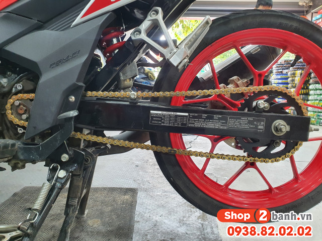 Bộ nhông sên dĩa light cho honda sonic - 3