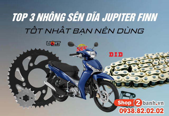 Top 3 loại nhông sên dĩa xe jupiter finn tốt nhất bạn nên dùng - 1