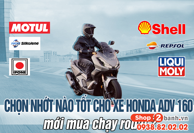 Xe tay ga honda adv 160 chạy roda thì thay nhớt như thế nào là chuẩn - 1