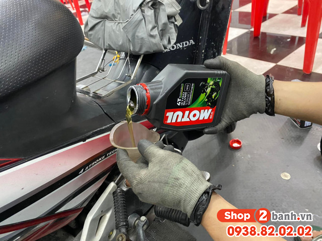 Nhớt motul 3100 silver 08l - 2