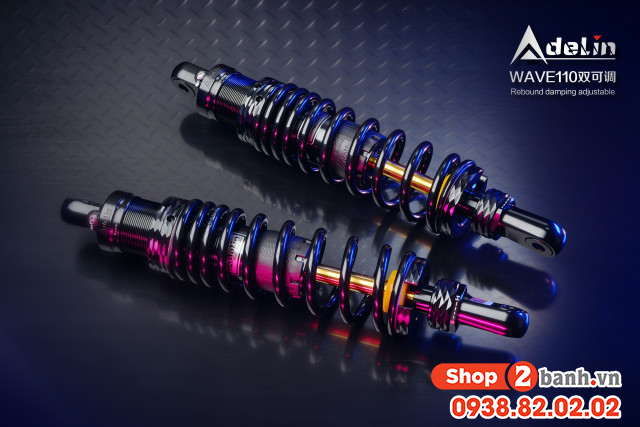 Phuộc adelin chính hãng cho wave future dream - 1