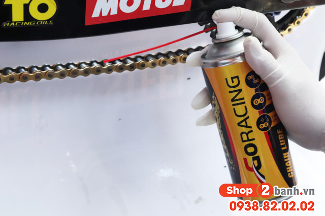 Cách bảo dưỡng chống rỉ sét nhông sên dĩa exciter 155 vào mùa mưa - 3