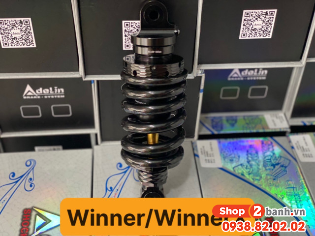Phuộc adelin chính hãng cho winner sonic - 4