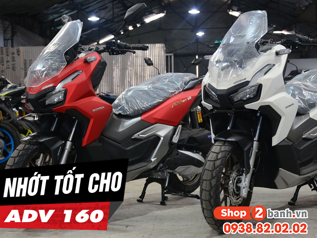 Top 5 nhớt tốt cho xe honda adv 160 bán chạy nhất shop2banh - 1