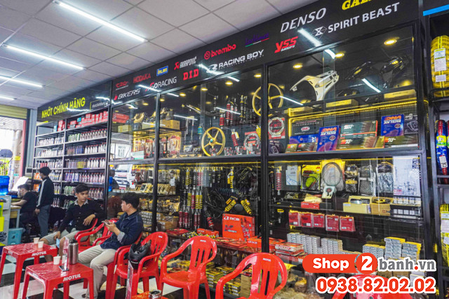 Phuộc nitron có thực sự giúp xe máy vận hành êm hơn - 4