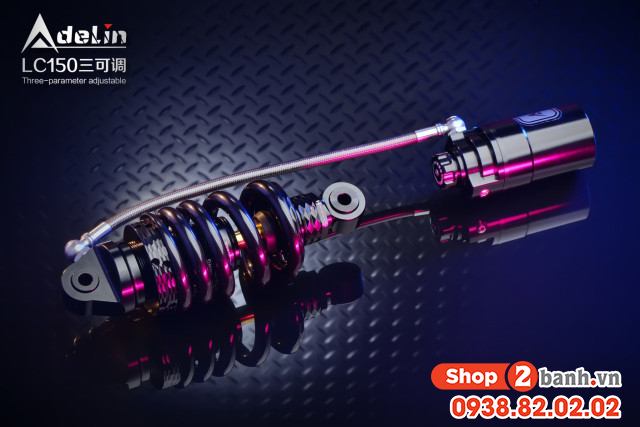 Phuộc adelin bình dầu chính hãng cho exciter 150 exciter 155 - 4