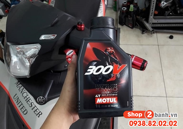 Motul 300v factory line 10w40 1l - 1