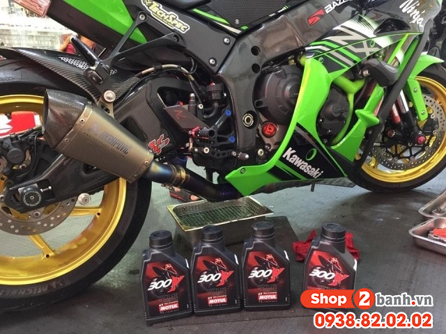 Motul 300v factory line 10w40 1l - 6